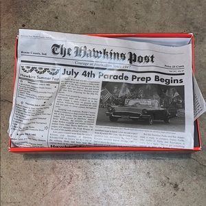 Stranger things Blazer blue size 9.5 DS OG all